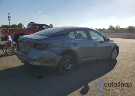 2021 Nissan Sentra S из США, поврежденный, VIN 3N1AB8BV7MY249321